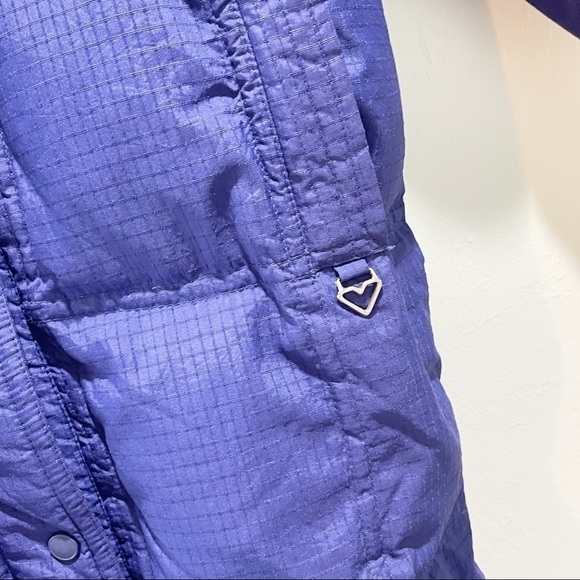 Vintage OBERMEYER Women’s Purple Full Length Down Puffer Jacket - Picture 5 of 12